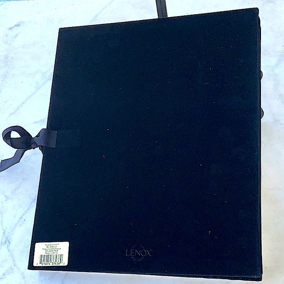 LENOX FOREVERMORE ALBUM NEW 8 BY 10 SILVER BLACK - Picture 11 of 11